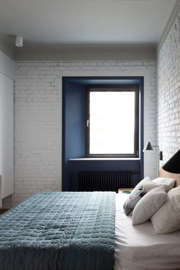 Микс стилей в сталинке