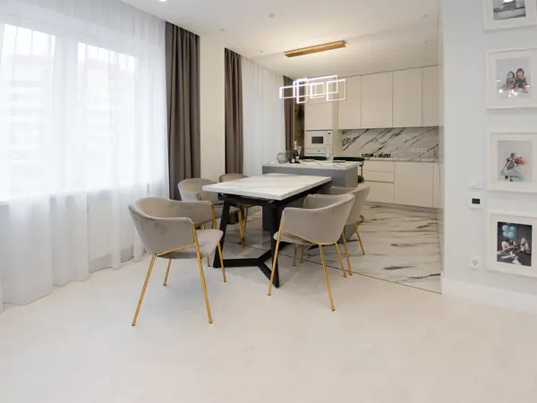 Квартира 120 кВ м в ЖК Спортивный квартал.