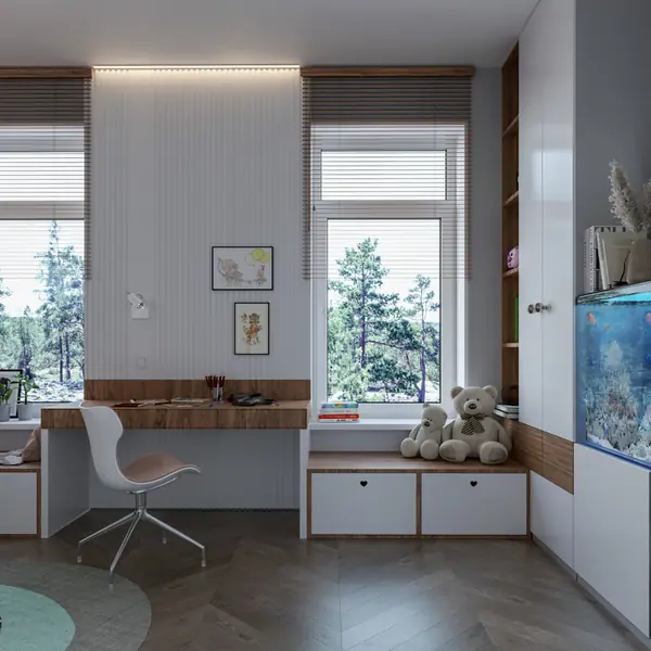 Дом для молодой семьи