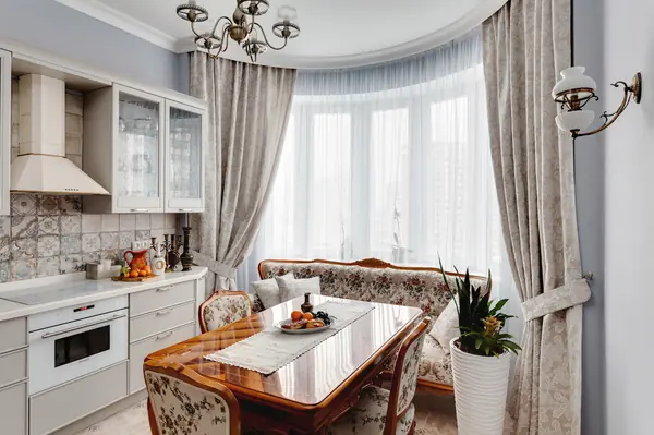 Кухня-лаванда