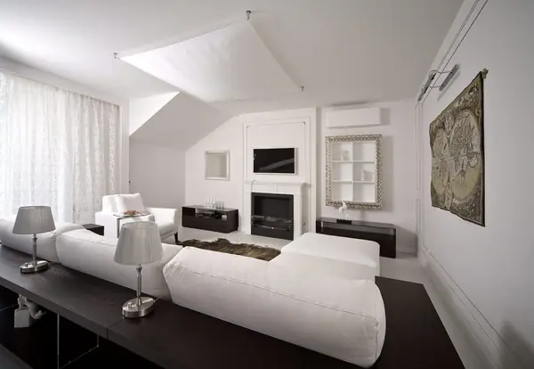 Жилая квартира. г. Киев "Квартира с фишкой"