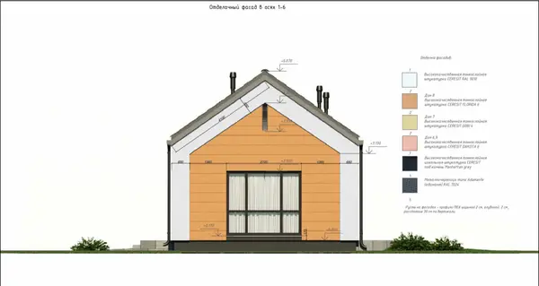 КР ИЖС "ECODOLIE"