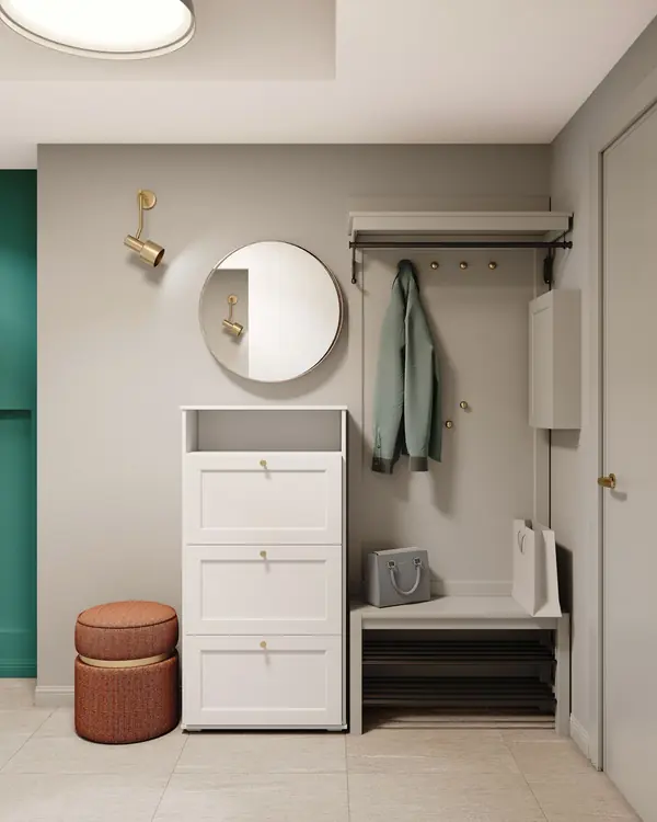 3-х комнатная квартира в ЖК Новоорловский  73 м.кв