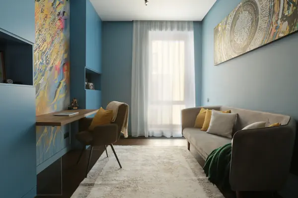 Квартира с видом на реку