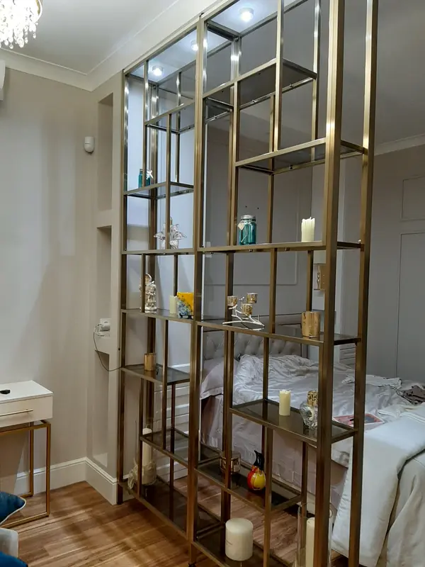 Стеллаж из нержавейки