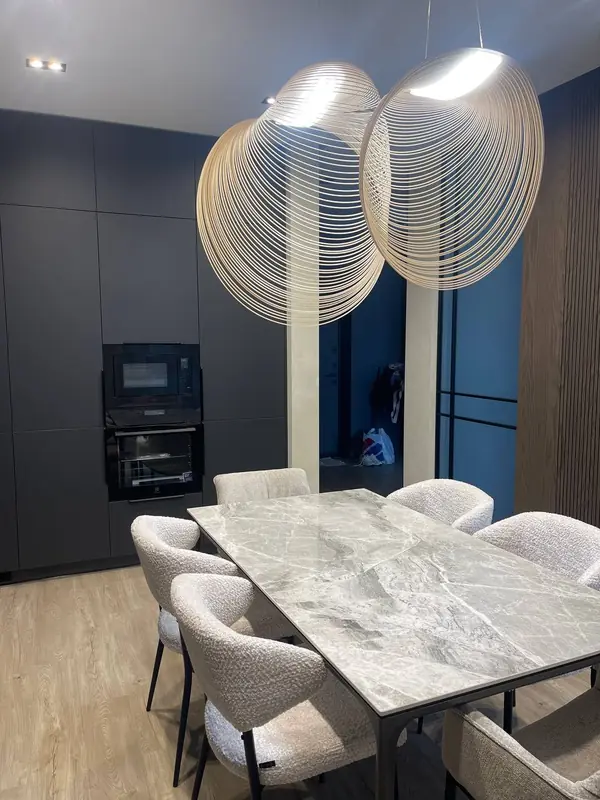 Двухкомнатная квартира с современным дизайном