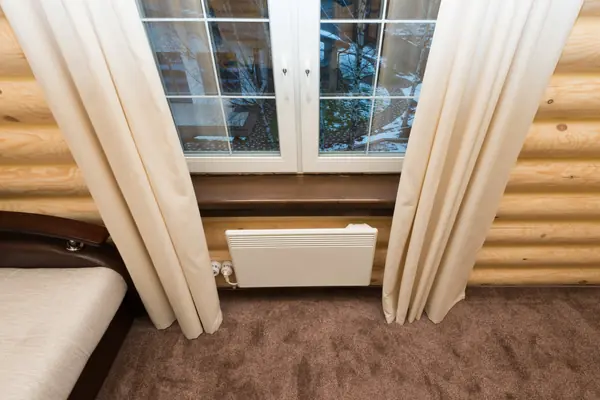 Баня из оцилидрованного бревна "Супонево"