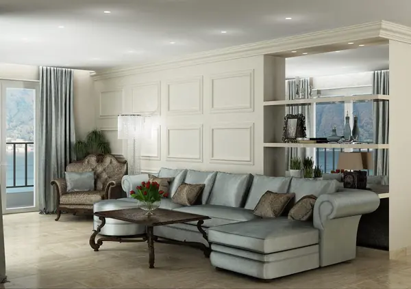 Коттедж в современном стиле