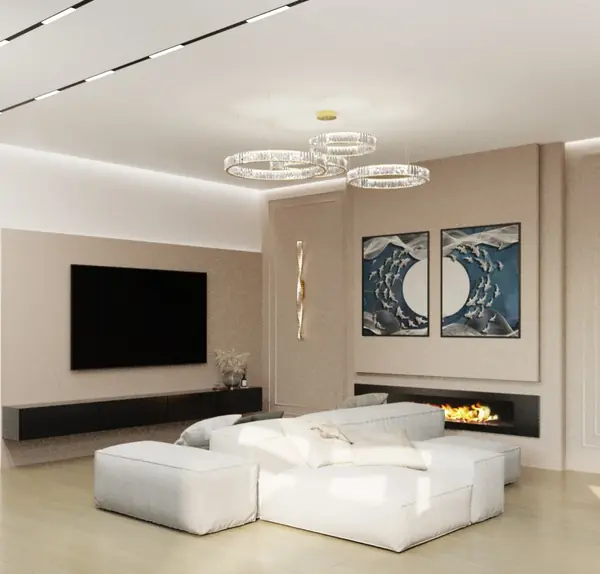 Дизайн проект квартиры в сталинке