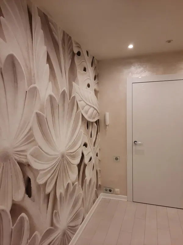 Фактуры,рельефы,свет..продолжение следует)72 кв.метра