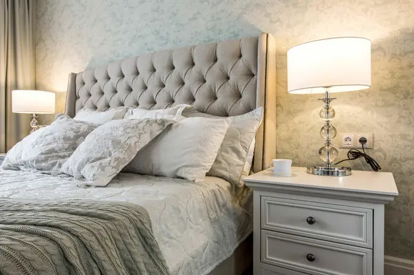 Интерьер с зелеными акцентами