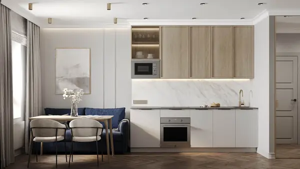 Квартира 31 м² - Набережная Иркута, Иркутск