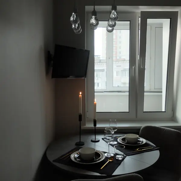 OLGA & URY HOME Двухкомнатная квартира для молодой пары