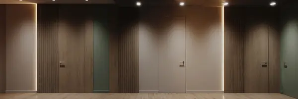 Дизайн интерьера дома в кп Урман— 174 м²