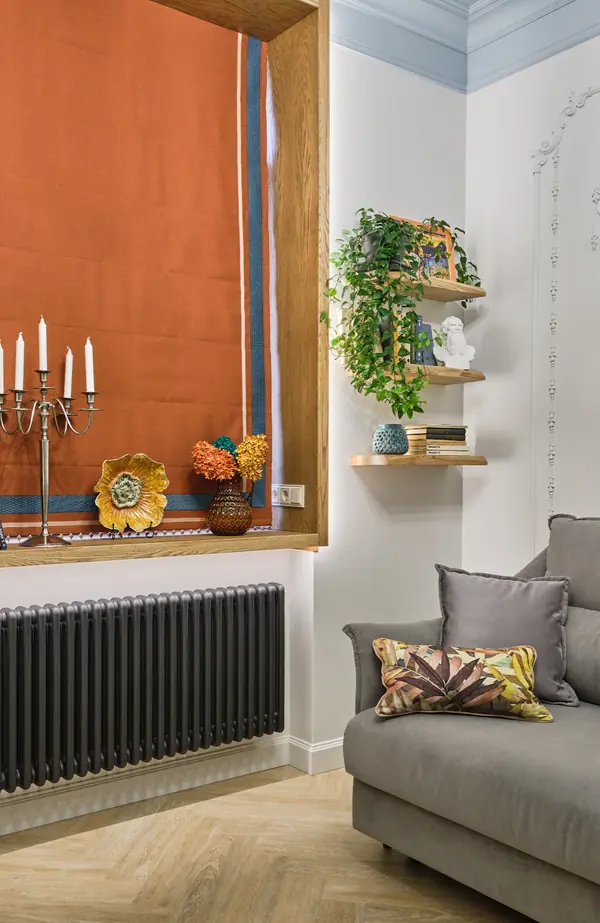 Интерьерная съёмка квартиры в сталинке на Кутузовском проспекте(Москва)