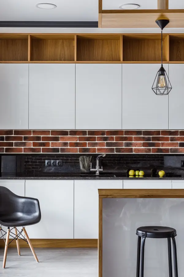 Кухонный гарнитур в стиле лофт