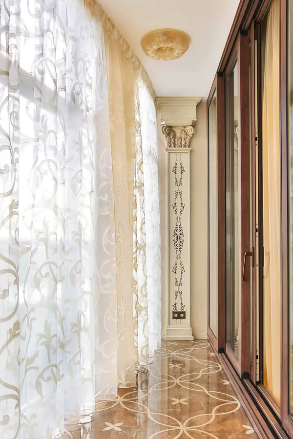 квартира в классическом стиле 235м2