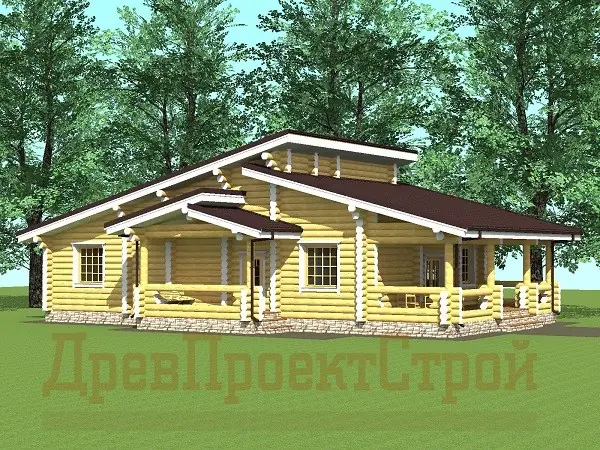 Загородный дом "Лесная сказка"