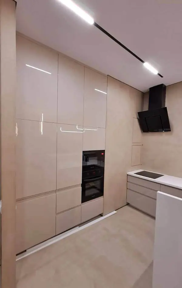 П-образная кухня