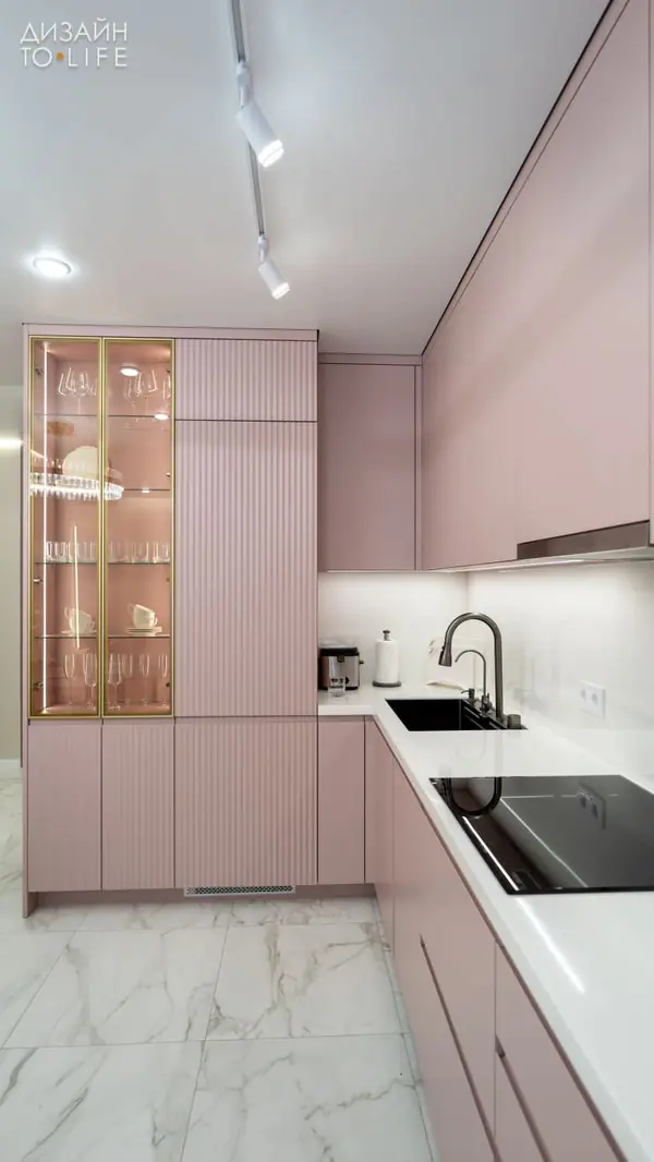 Реализация проекта в ЖК «Цивилизация» 56 м²