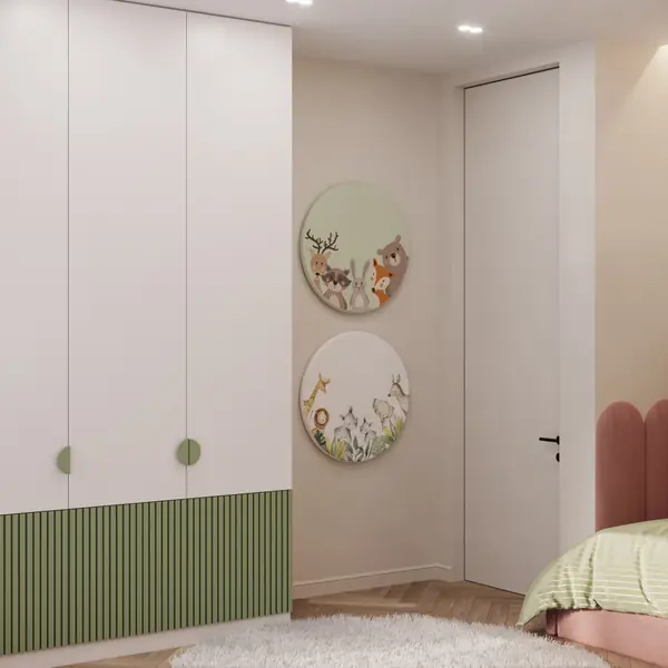 Дизайн-проект квартиры в ЖК «River Park» 100 кв.м