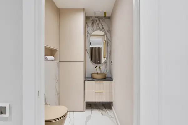 Евро 4-комнатная квартира 130 кв/м с террасой в ЖК «D1»