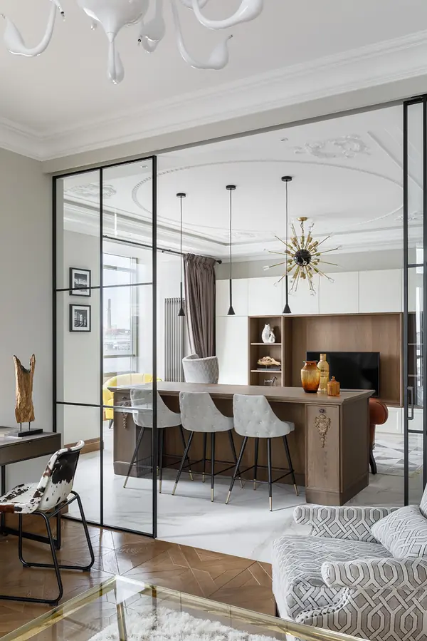 Квартира на Петровском Острове