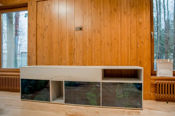 Авторская лестница и мебель