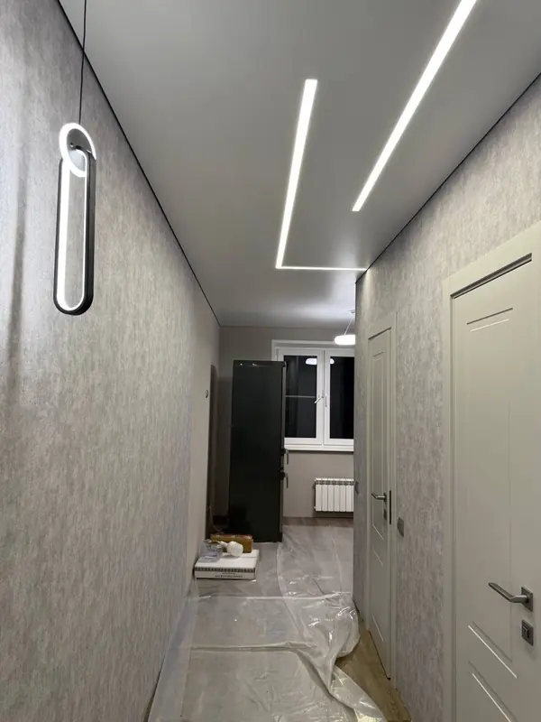 Ремонт под ключ в современном стиле по дизайн проекту