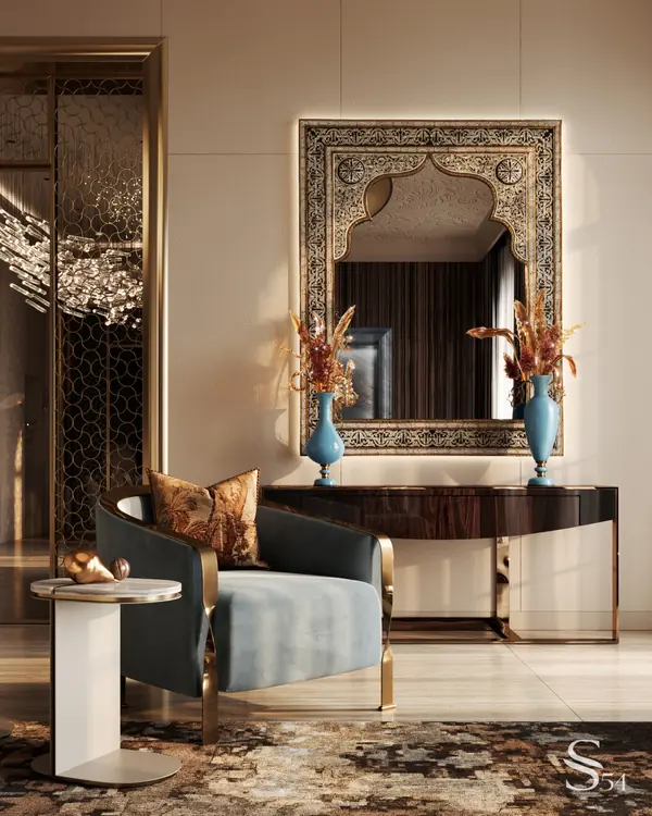 Произведения искусства в интерьере