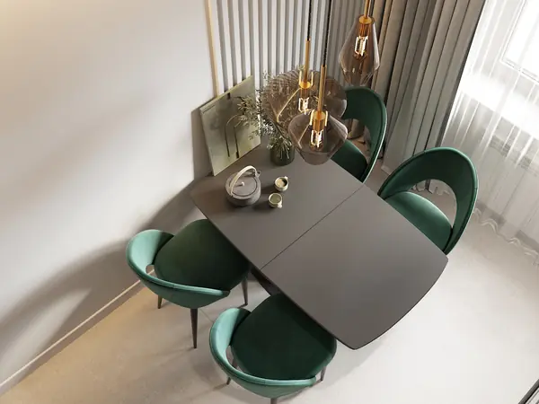 Дизайн проект квартиры, площадью 62 м2