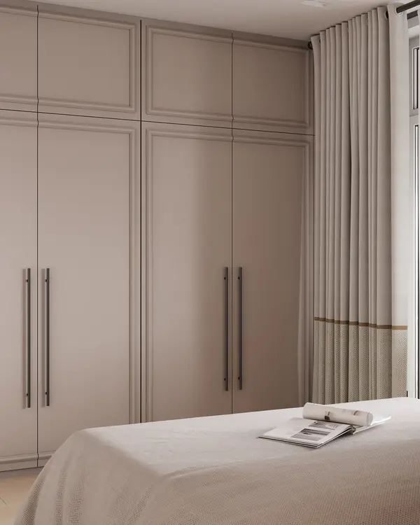 Дизайн-проект квартиры 60 кв.м в  стиле Петербургский Лофт