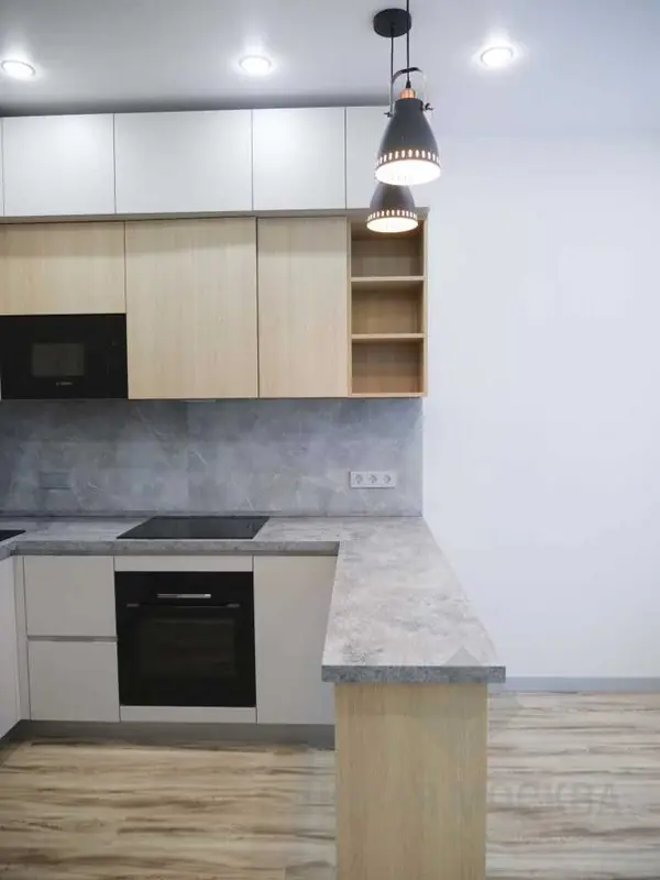 Ремонт однокомнатной квартиры 43 кв.м в ЖК «Лесопарковый»