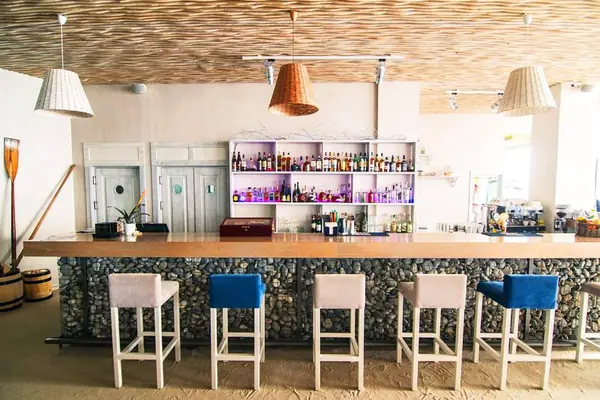 Ресторан на пляже