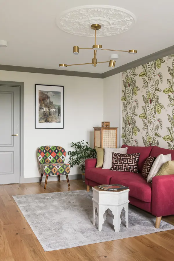 Квартира 92,4 м² на Гражданском для пары