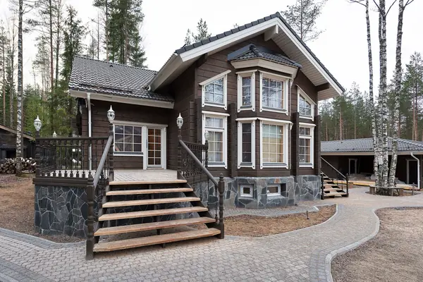 Проекты деревянных домов