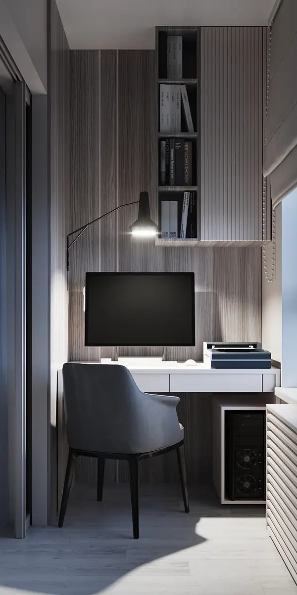 Дизайн лоджии в Ньютоне