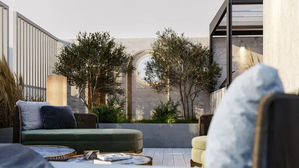 Терраса в Центре Москвы с видом на Исторический центр