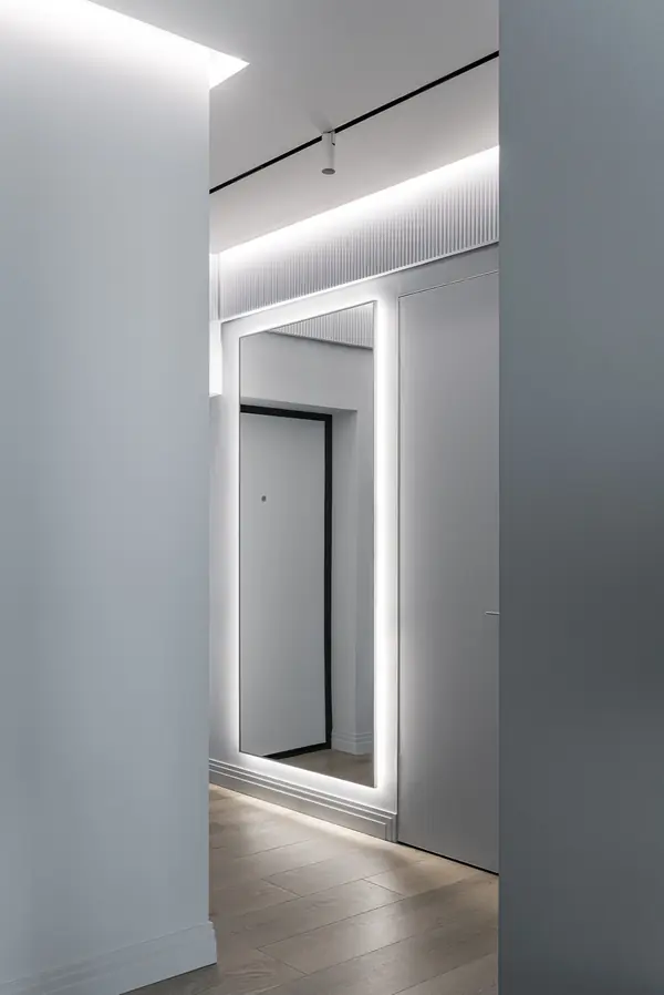 Реализованный проект однокомнатной квартиры