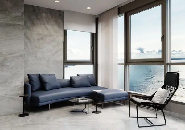 квартира на Приморском