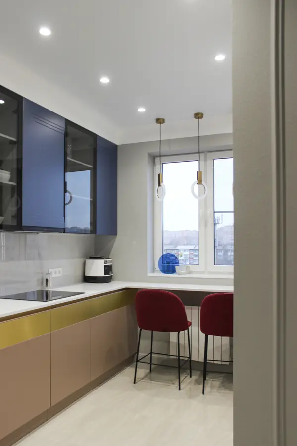 Трехкомнатная квартира в Краснодаре