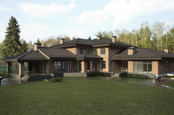 Дом в Подмосковье