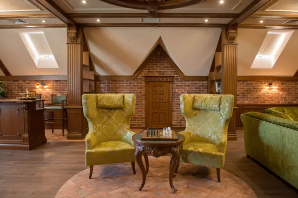 Домашний кабинет для частного дома