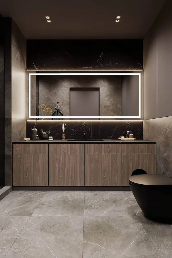 Дизайн и ремонт квартиры в ЖК «Лайм» — Этюд в кофейных тонах