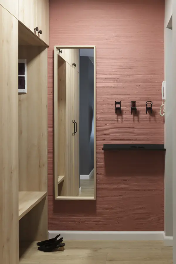 ФОТО.  Проект квартиры для молодой пары