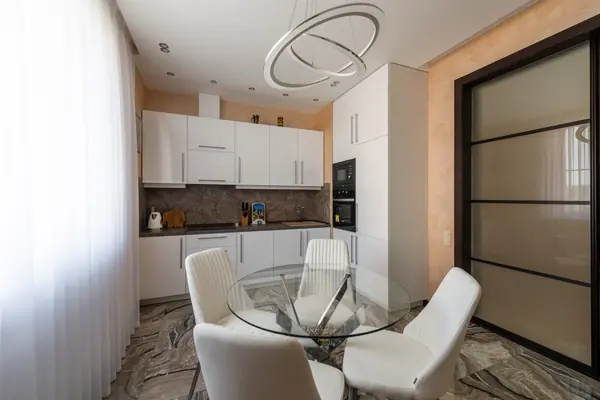 Реализованный интерьер ЖК "Каравелла"