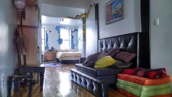 Graphic design on the wall