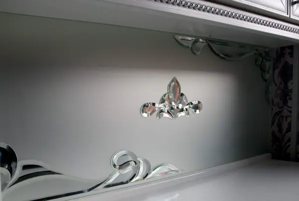 Витражные скинали для итальянской кухни