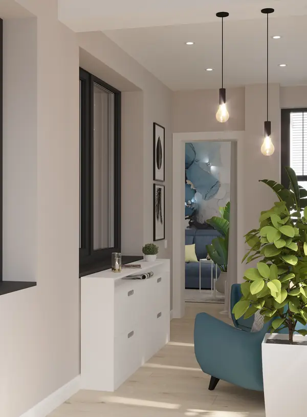 Дизайн-проект квартиры в г. Санкт-Петербург