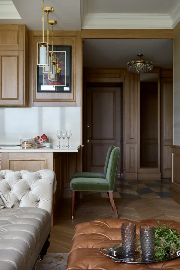 Квартира 150 м², на Плющихе